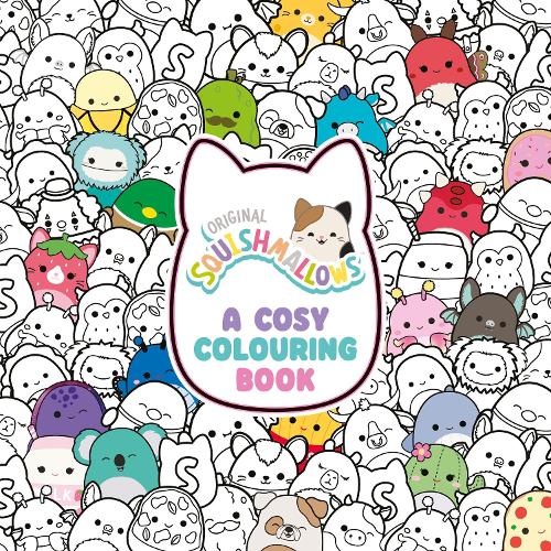 Squishmallows: The Official Colouring Book
