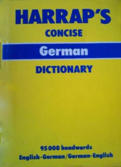 German Concise Dictionary Hb