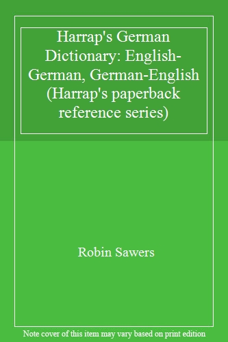 German Paperback Dictionary: English-German, German-English