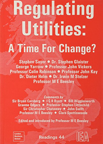 Regulating Utilities
