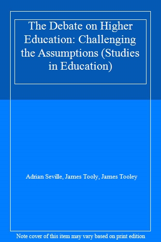 The Debate on Higher Education