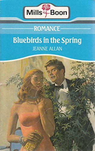 Bluebirds In The Spring