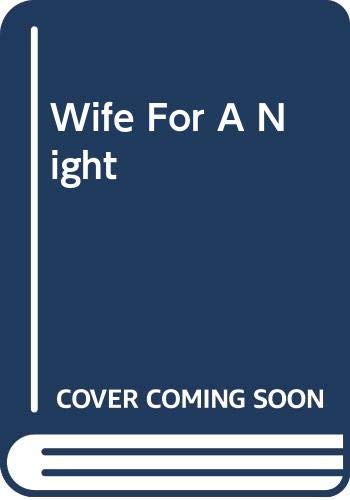 Wife For A Night