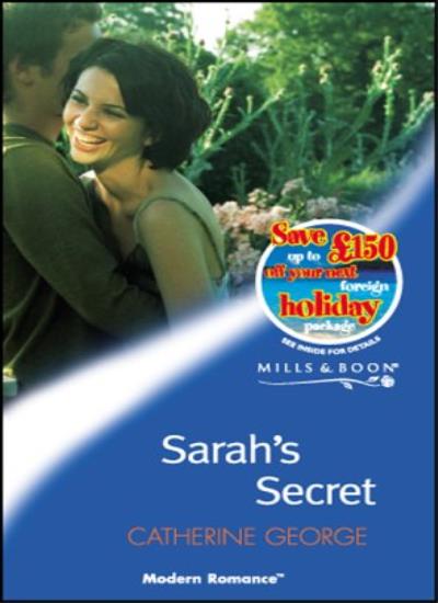 Sarah's Secret (Mills & Boon Modern)