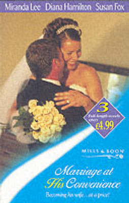 Marriage at His Convenience (Mills & Boon by Request)