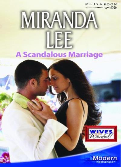 A Scandalous Marriage (Modern Romance)