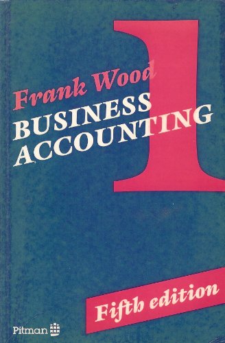 Business Accounting: v. 1