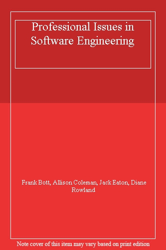 Professional Issues in Software Engineering