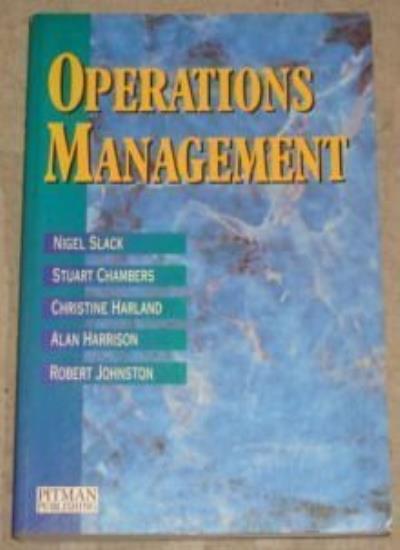 Operations Management