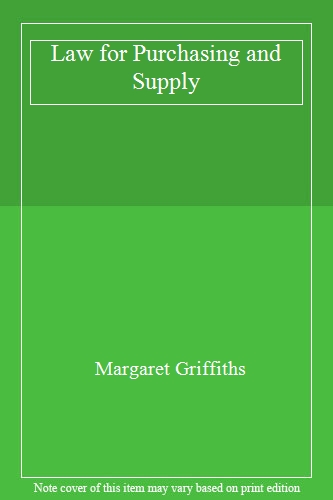 Law for Purchasing and Supply