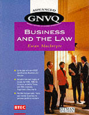 Advanced GNVQ Business Law