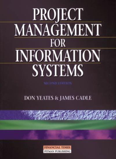 Project Management for Information Systems