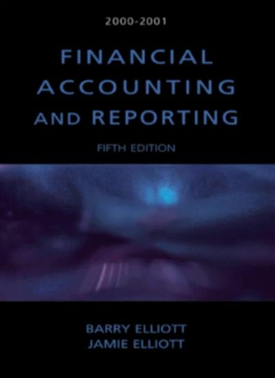 Financial Accounting and Reporting