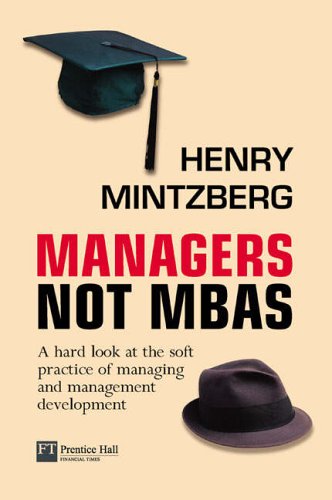 Managers Not MBAs