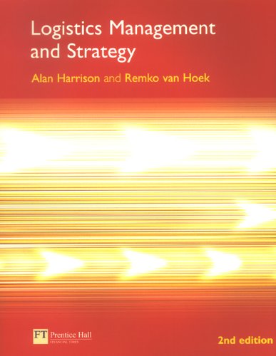 Logistics Management and Strategy