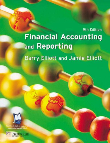 Financial Accounting and Reporting
