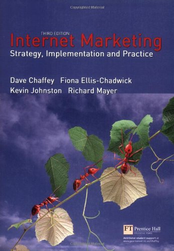 Internet Marketing: Strategy, Implementation and Practice