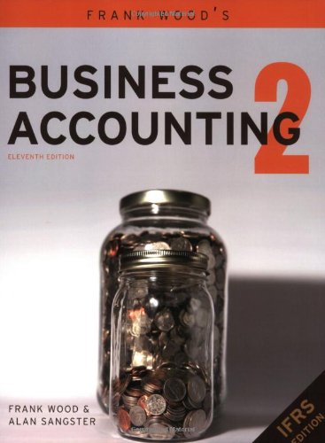 Frank Wood's Business Accounting Volume 2