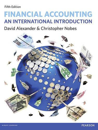 Financial Accounting: An International Introduction