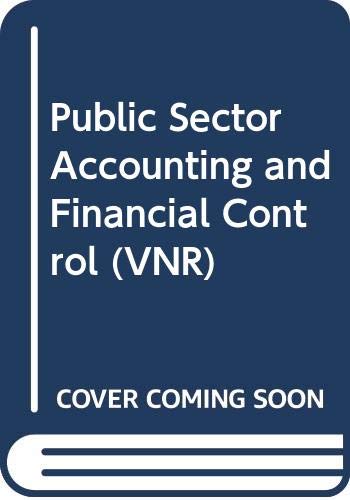 Public Sector Accounting and Financial Control (VNR)