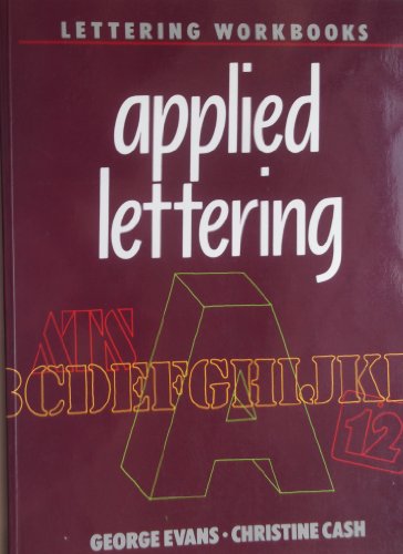 Applied Lettering (Lettering Workbooks)