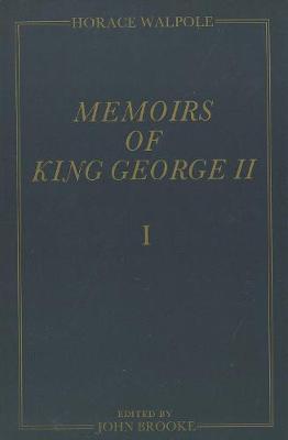 Memoirs of King George II