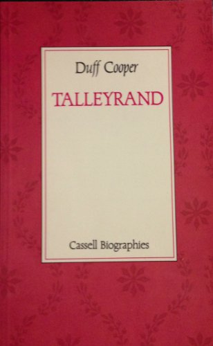 Talleyrand (Biographies S.)