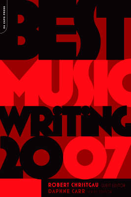 Best Music Writing 2008 (Da Capo Best Music Writing)