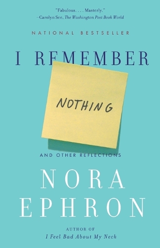 I Remember Nothing