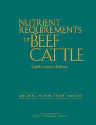 Nutrient Requirements of Beef Cattle