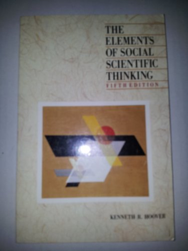 The Elements of Social Scientific Thinking