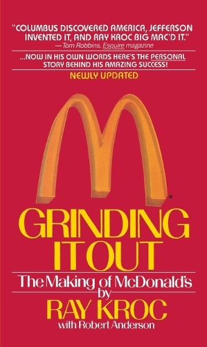 Grinding It Out: The Making of McDonalds