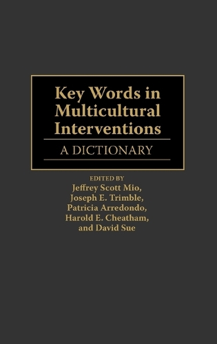 Key Words in Multicultural Interventions