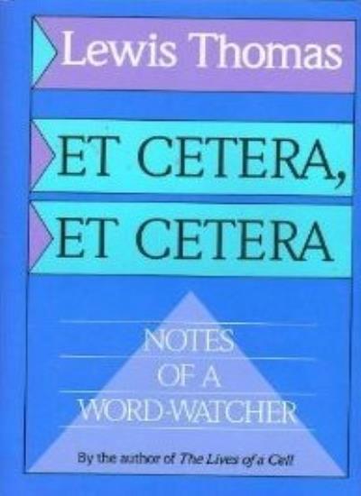 Et Cetera, Et Cetera