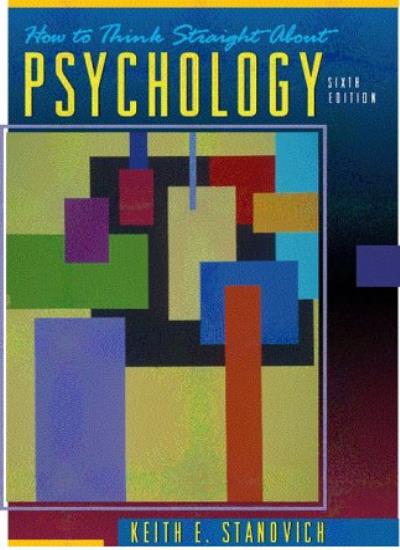 How to Think Straight About Psychology