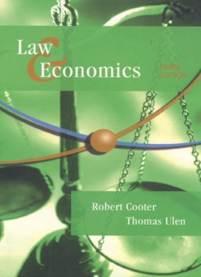 Law and Economics