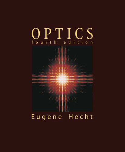 Optics (International Edition)