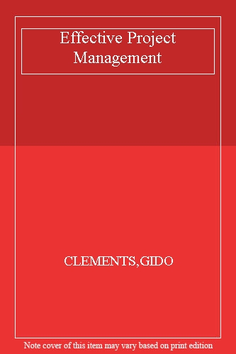 Effective Project Management