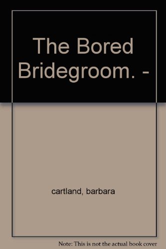 Bored Bridegroom