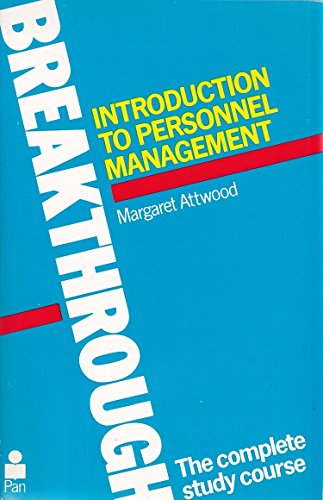 Introduction to Personnel Management (Breakthrough Books)