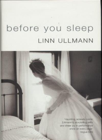 Before You Sleep (tpb)