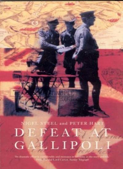 Defeat at Gallipoli