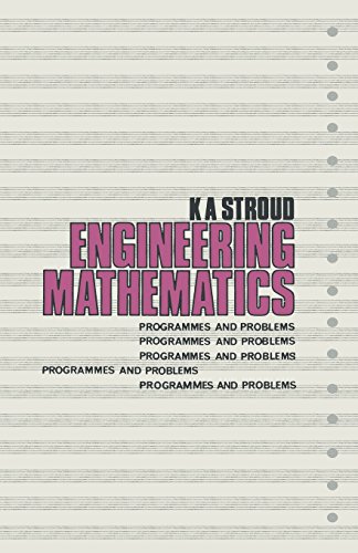 Engineering Mathematics: Programmes and Problems