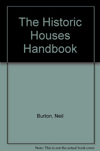 The historic houses handbook