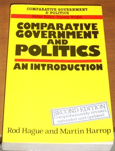 Comparative Government and Politics: An Introduction