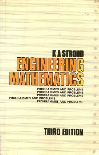 Engineering Mathematics: Programmes and Problems