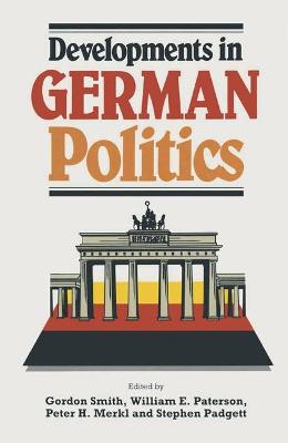 Developments in German Politics