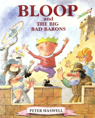 Bloop and The Big Bad Barons : ( Large Print )