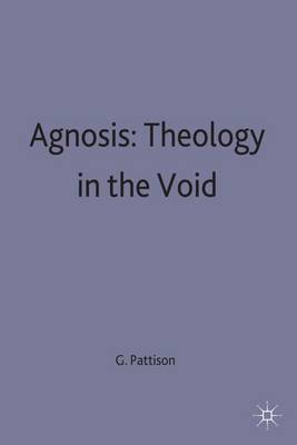 Agnosis: Theology in the Void