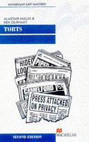 Torts (Palgrave Law Masters)